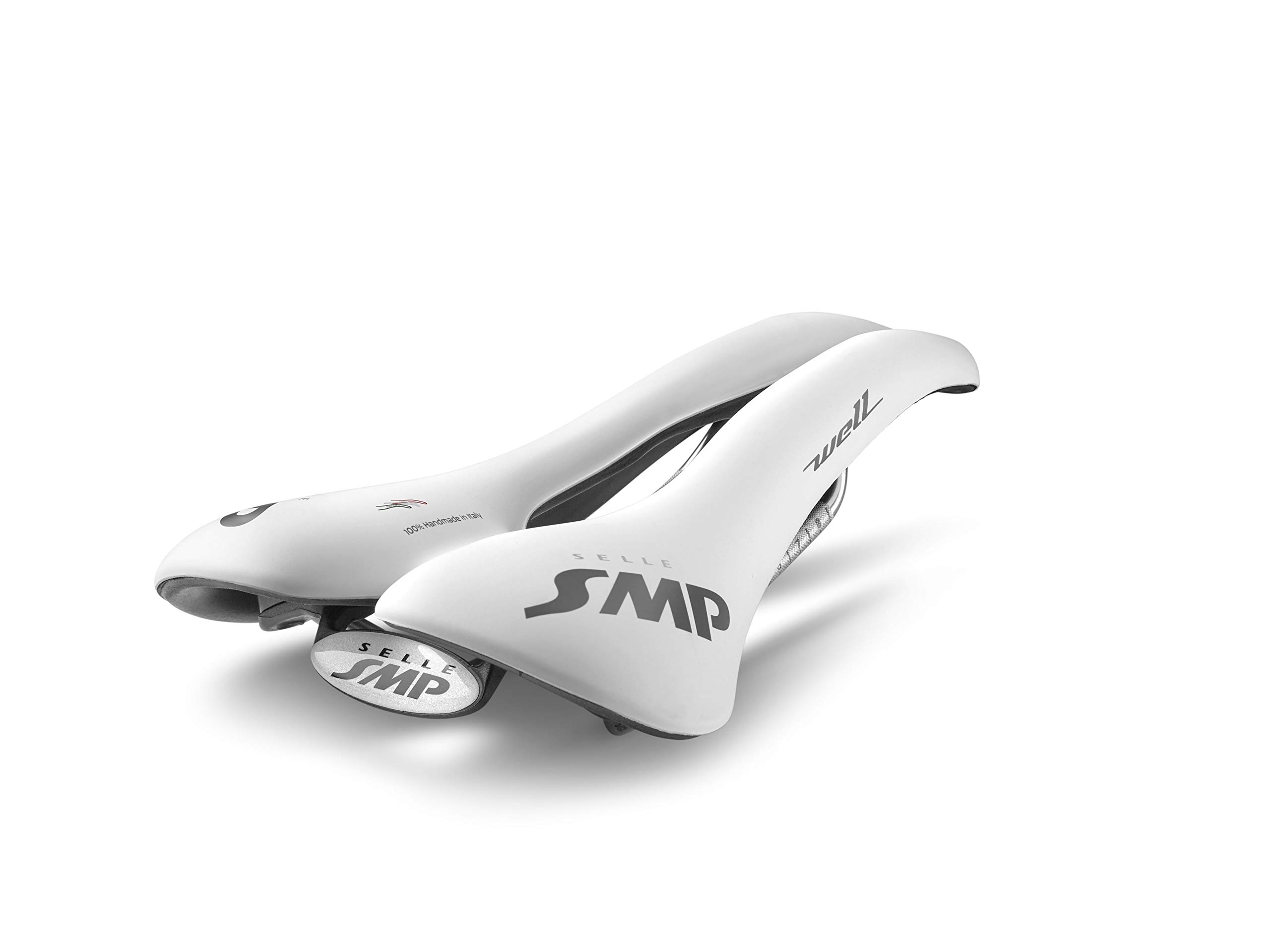 SMP Well Saddle - White, Medium