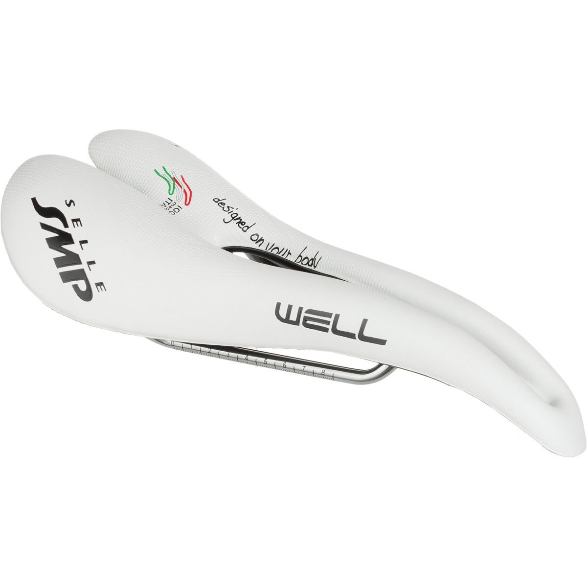 SMP Well Saddle - White, Medium