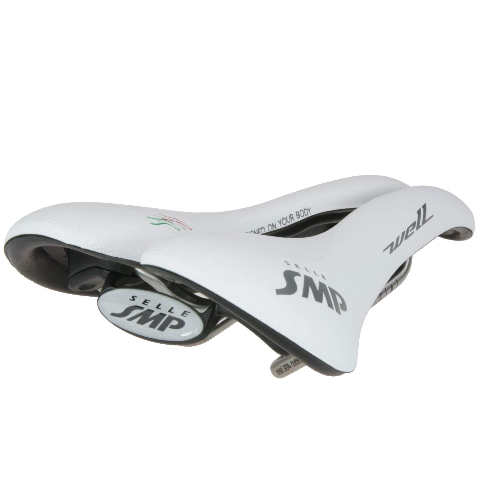 SMP Well Saddle - White, Medium