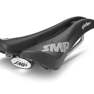 Smp Selle Unisex's Glider Saddle, Black, One Size