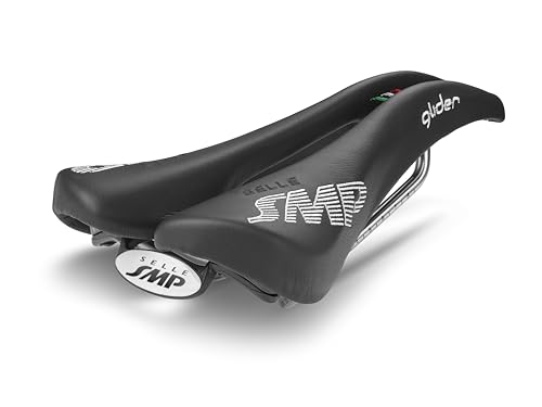 Smp Selle Unisex's Glider Saddle, Black, One Size