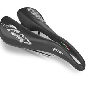 Smp Selle Unisex's Glider Saddle, Black, One Size