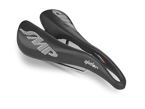 Smp Selle Unisex's Glider Saddle, Black, One Size