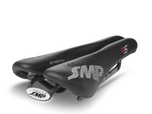 selle smp unisex's smp t5 saddle, black, one size