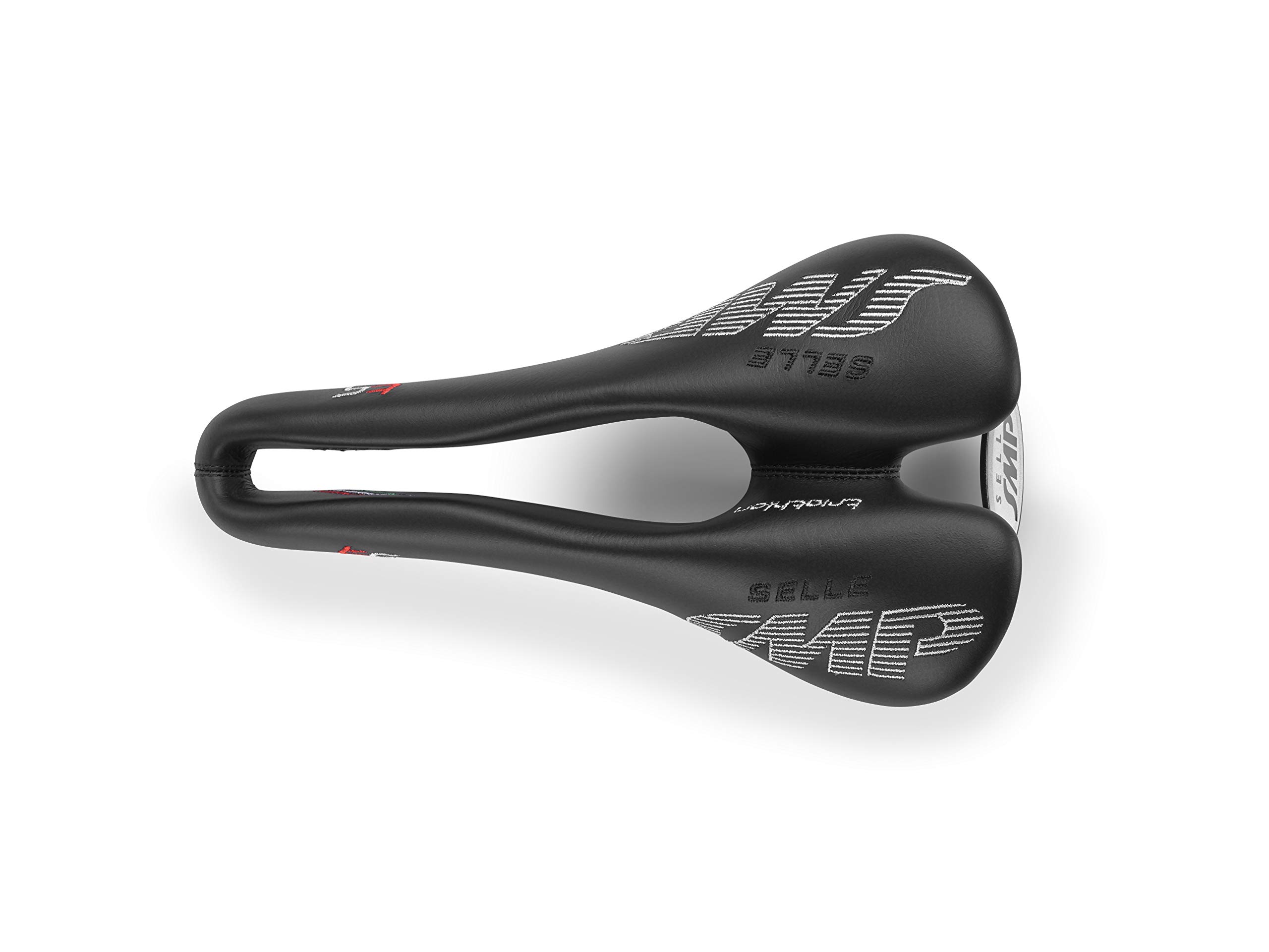 Selle SMP Unisex's SMP T5 Saddle, Black, One Size