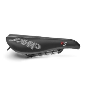 Selle SMP Unisex's SMP T5 Saddle, Black, One Size