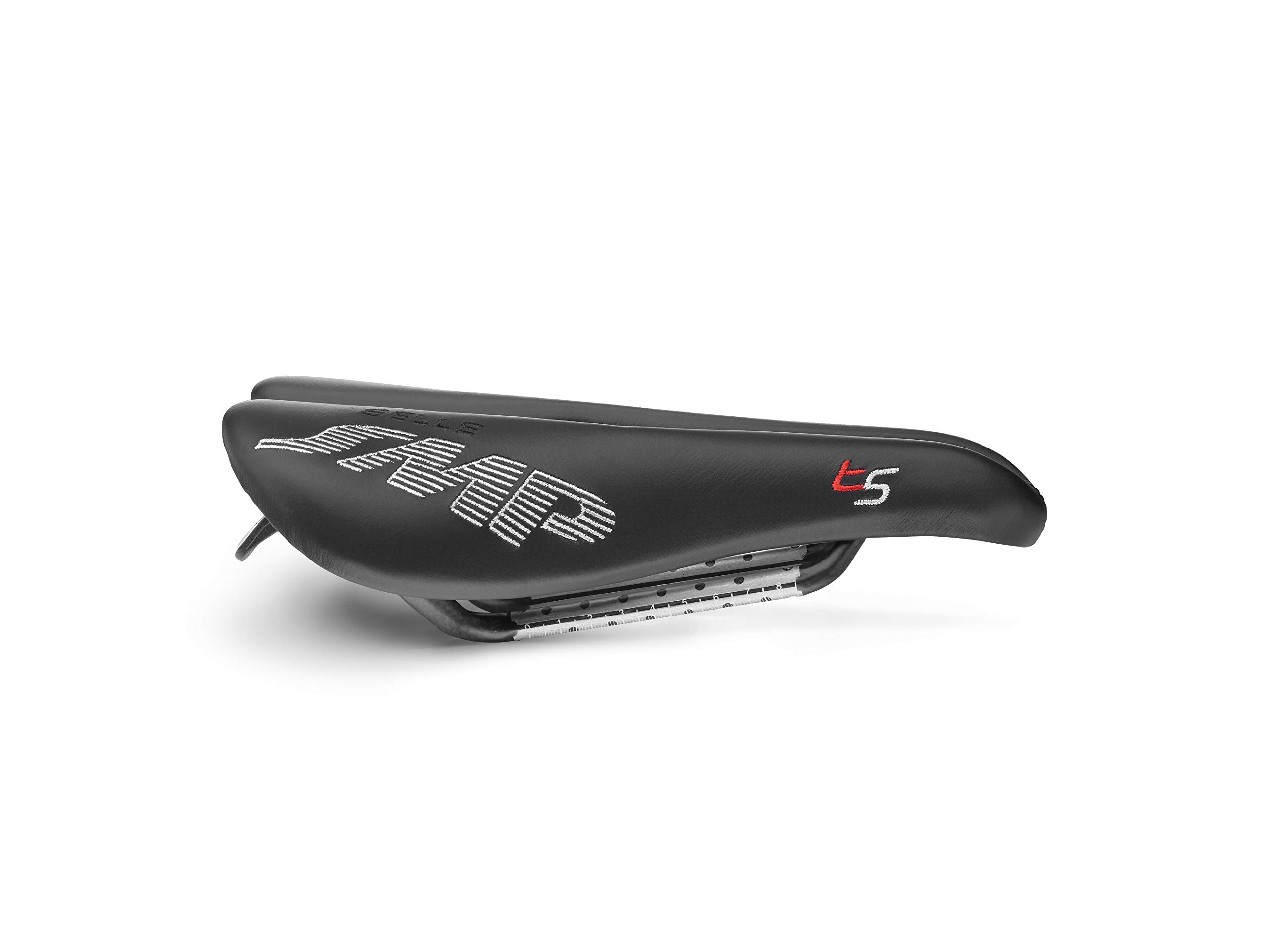 Selle SMP Unisex's SMP T5 Saddle, Black, One Size