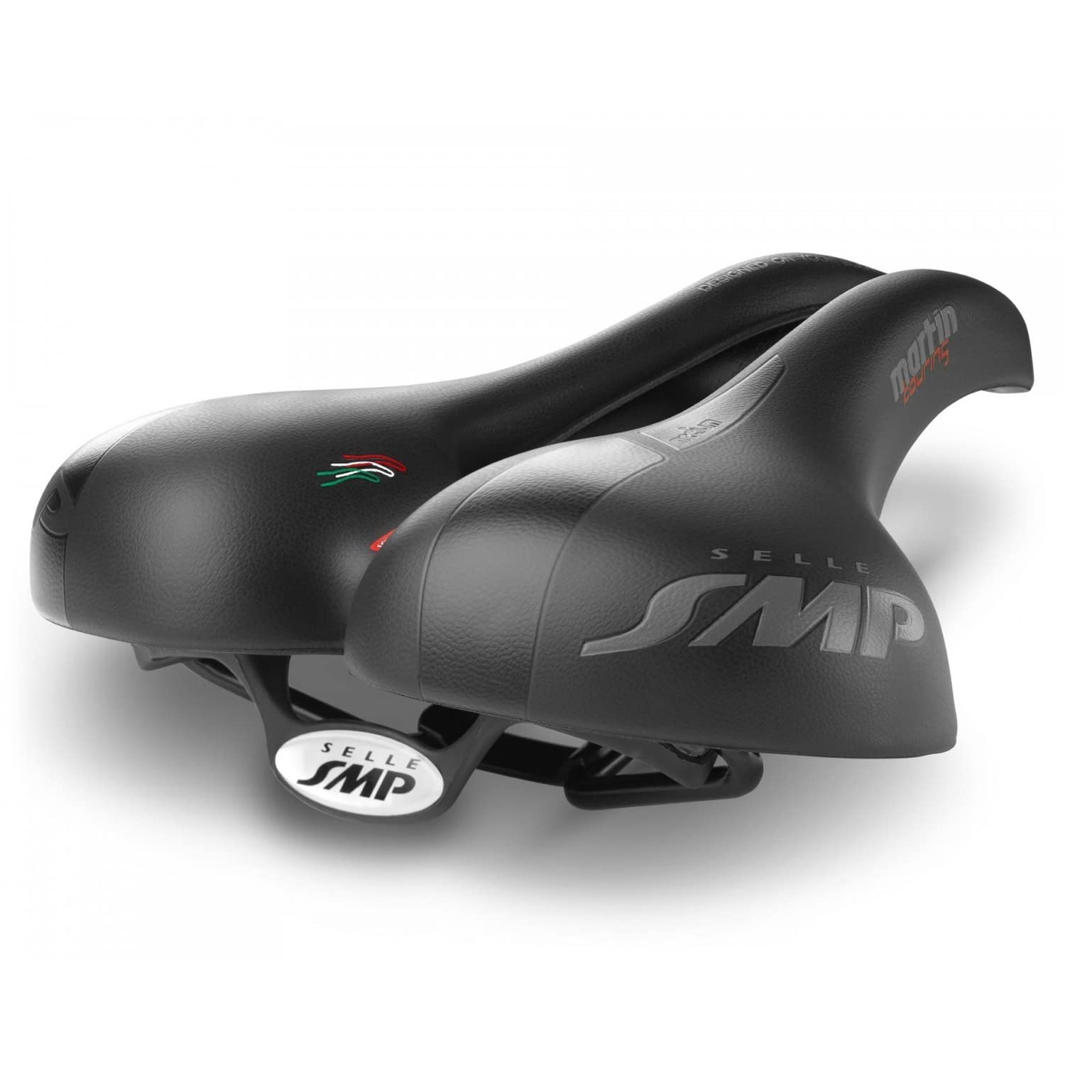 SELLE SMP MARTIN SADDLE MEDIUM SADDLE BLACK