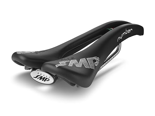 SMP Unisex – Adult's Nymber Saddle, Black, Standard Size