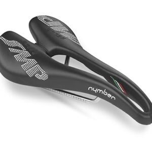 SMP Unisex – Adult's Nymber Saddle, Black, Standard Size