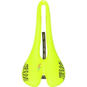 Selle Smp Drakon Saddle Yellow Fluo, 138Mm