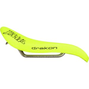 Selle Smp Drakon Saddle Yellow Fluo, 138Mm