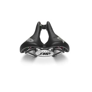 Smp SMP4Bike Men's 4Bike Stratos Saddles, Black, 26.6 x 13.1-cm