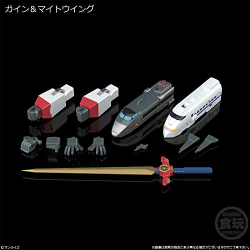 Bandai Shokugan Modeling Project The Brave Express Might Gaine SMP Model Kit Set