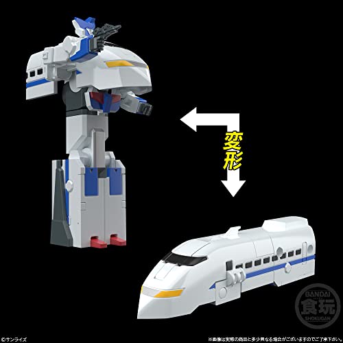 Bandai Shokugan Modeling Project The Brave Express Might Gaine SMP Model Kit Set