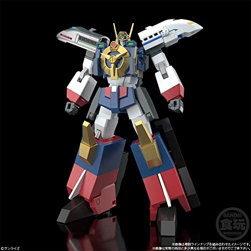 Bandai Shokugan Modeling Project The Brave Express Might Gaine SMP Model Kit Set