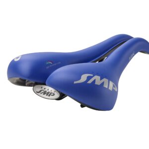 Selle SMP TRK Saddle Large - Matt Blue, Long 272 mm - Wide 177 mm