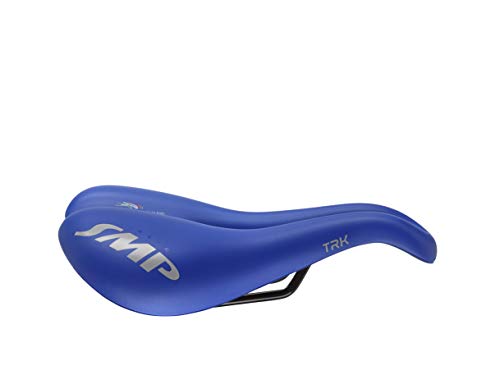 Selle SMP TRK Saddle Large - Matt Blue, Long 272 mm - Wide 177 mm