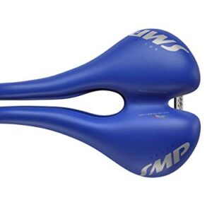 Selle SMP TRK Saddle Large - Matt Blue, Long 272 mm - Wide 177 mm