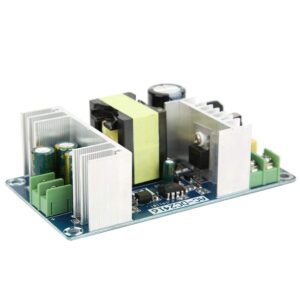 Power Supply Module, 150W 6A~9A AC-DC Switching Power Supply Module AC 100V~240V to DC 24V SMPS Board Used as Replacements for Linear Regulators