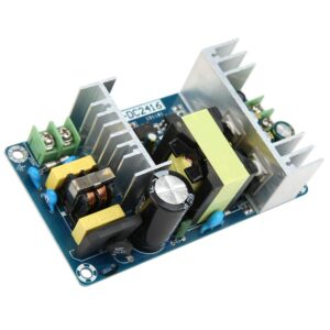 Power Supply Module, 150W 6A~9A AC-DC Switching Power Supply Module AC 100V~240V to DC 24V SMPS Board Used as Replacements for Linear Regulators