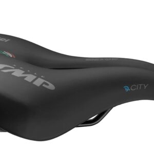 SMP E Bike City Gel Saddle Black