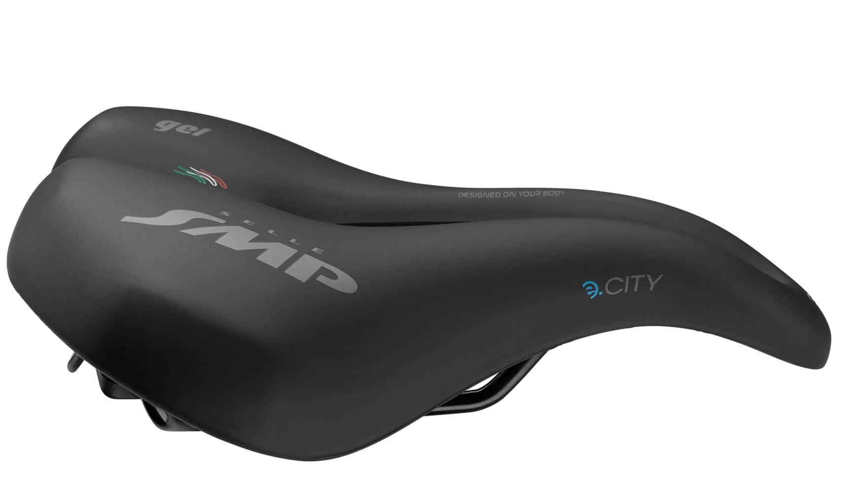 SMP E Bike City Gel Saddle Black