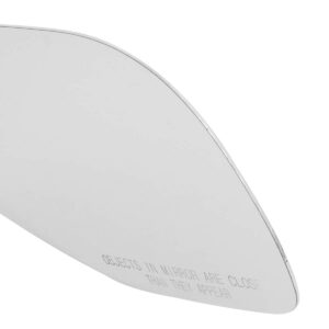 DNA MOTORING SMP-020-R Factory OE Style Right/Passenger Side Door Rear View Mirror Glass Lens [Compatible with 95-05 Explorer/Ranger / 01-05 B2300 B3000 B4000 / 97-05 Mountaineer]