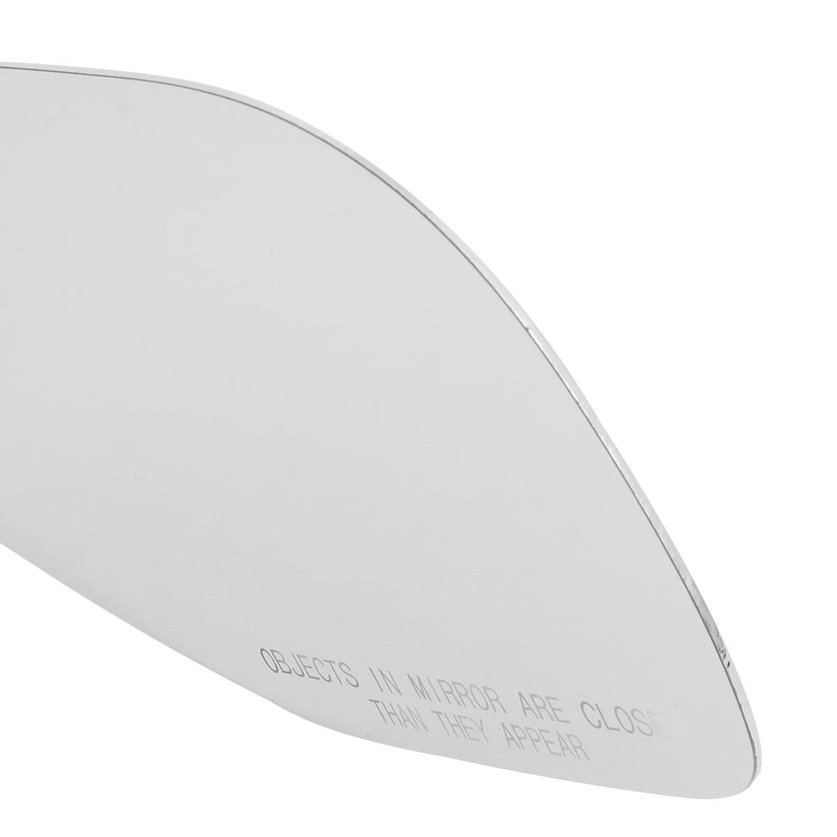 DNA MOTORING SMP-020-R Factory OE Style Right/Passenger Side Door Rear View Mirror Glass Lens [Compatible with 95-05 Explorer/Ranger / 01-05 B2300 B3000 B4000 / 97-05 Mountaineer]