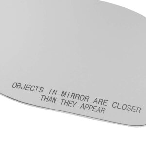 DNA MOTORING SMP-020-R Factory OE Style Right/Passenger Side Door Rear View Mirror Glass Lens [Compatible with 95-05 Explorer/Ranger / 01-05 B2300 B3000 B4000 / 97-05 Mountaineer]