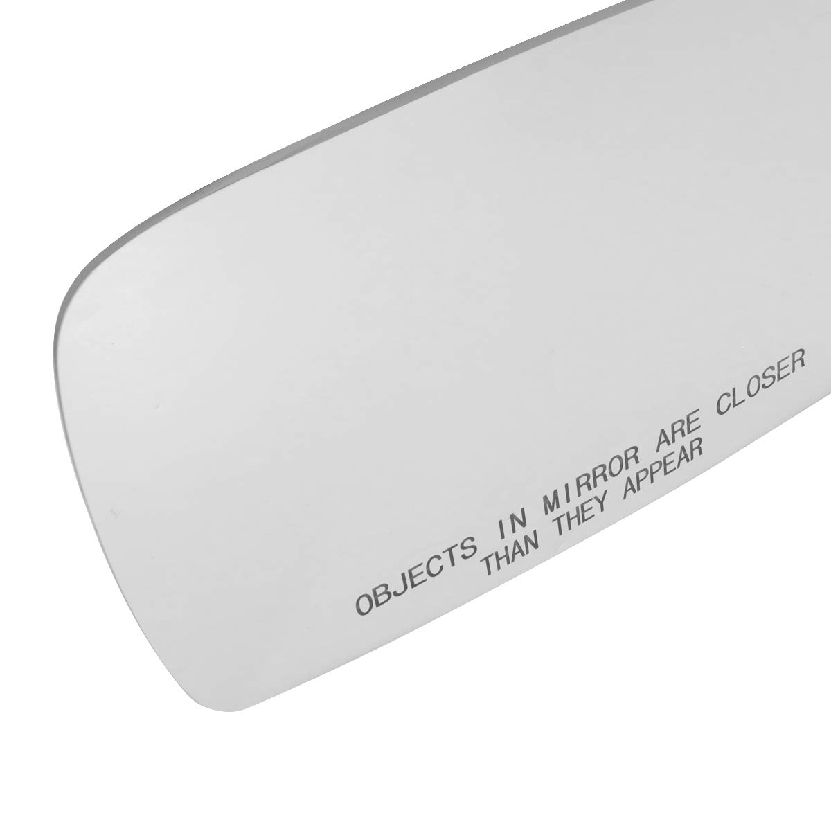 DNA MOTORING SMP-052-R Factory OE Style Right/Passenger Side Door Rear View Mirror Glass Lens [Compatible with 95-97 Lincoln Town Car]