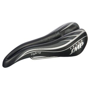 Selle SMP Hybrid Cycling Saddle, Black