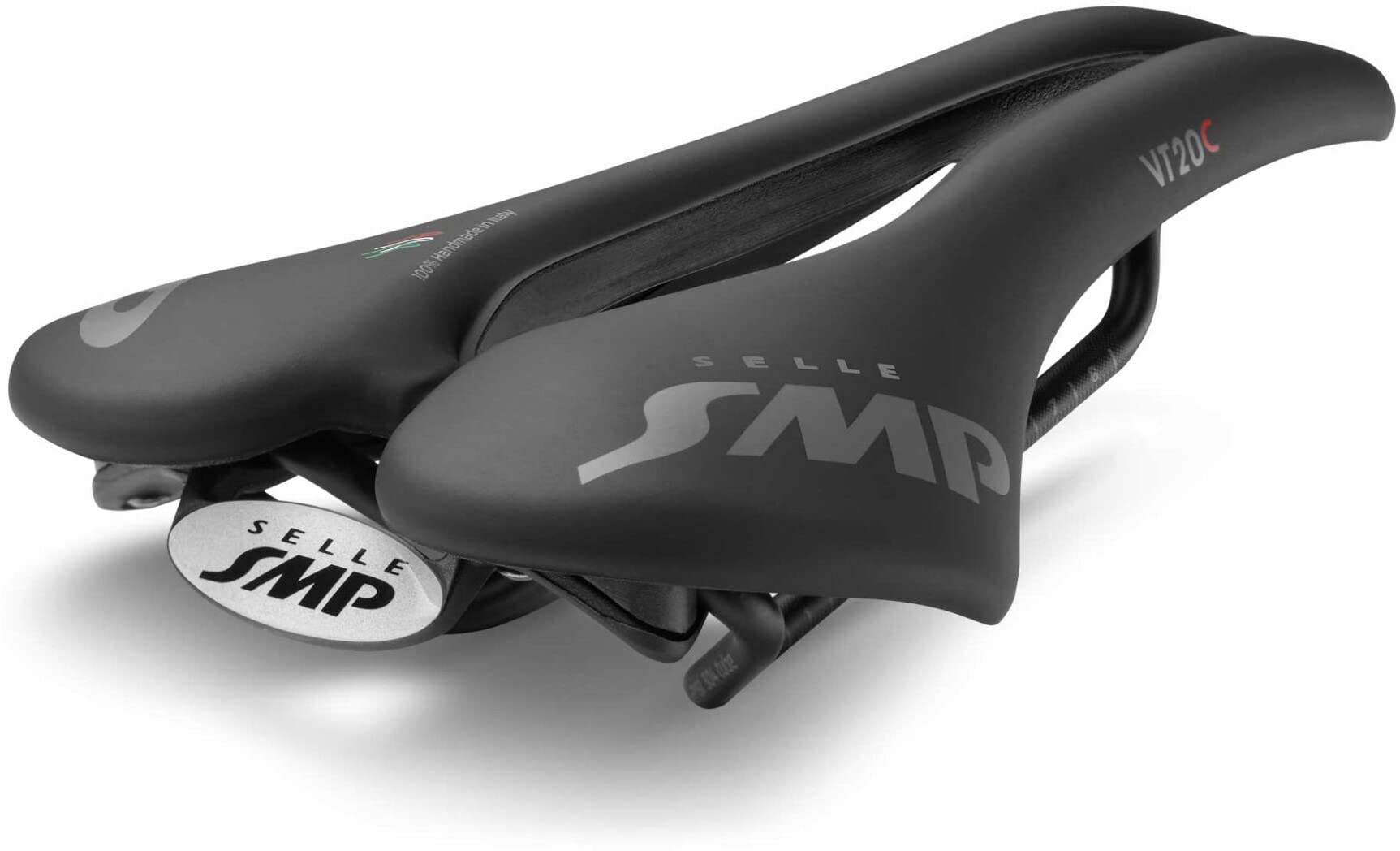 Selle Smp Vt20 C Carbon Saddle Black, 144Mm