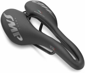 selle smp vt20 c carbon saddle black, 144mm