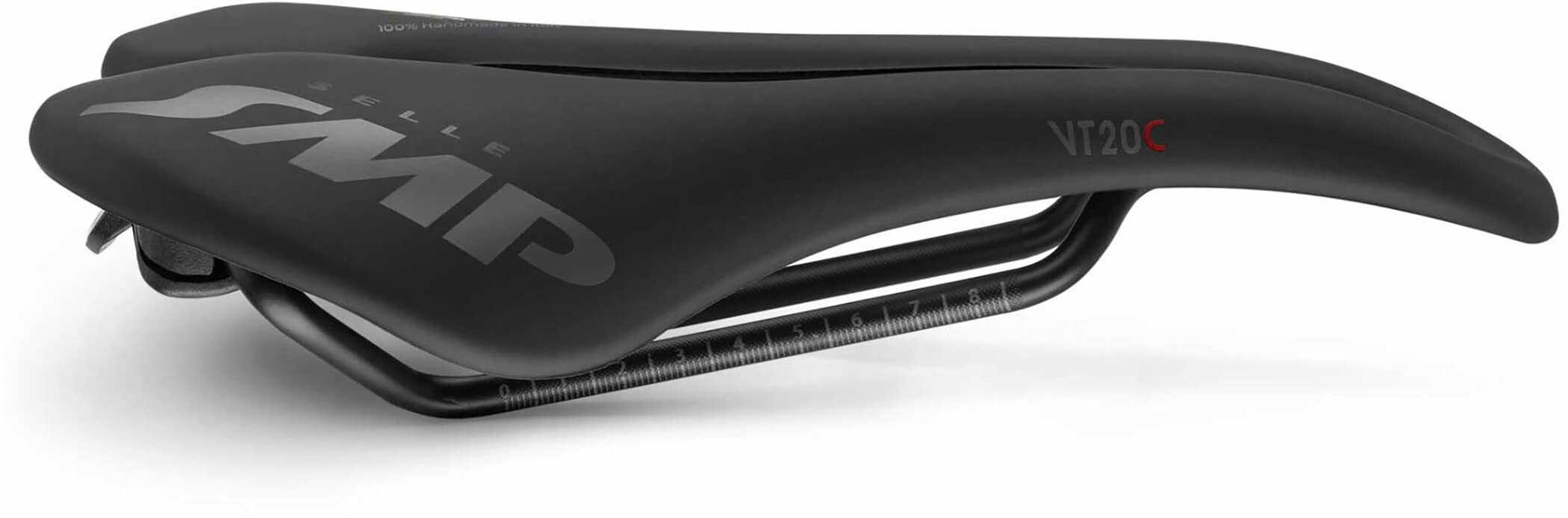 Selle Smp Vt20 C Carbon Saddle Black, 144Mm