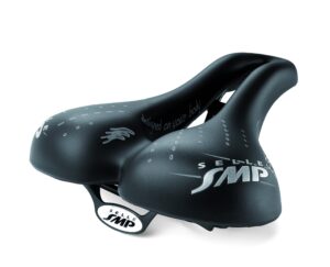 smp unisex's e-bike saddle, black, medium