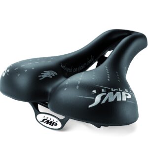 SMP Unisex's E-Bike Saddle, Black, Medium