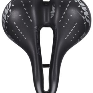 SMP Unisex's E-Bike Saddle, Black, Medium