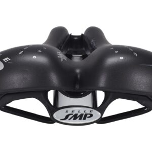 SMP Unisex's E-Bike Saddle, Black, Medium