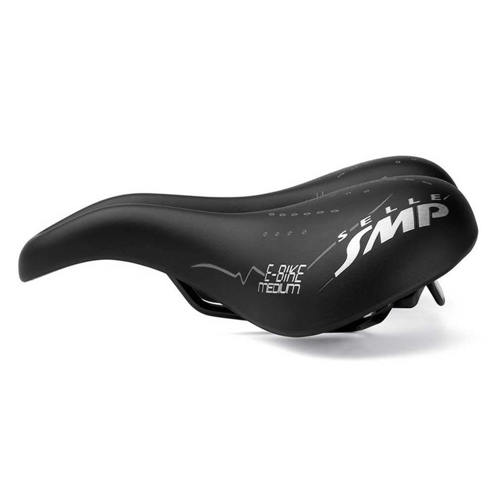 SMP Unisex's E-Bike Saddle, Black, Medium