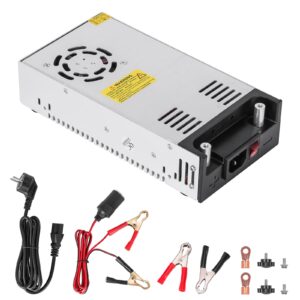 new version ac to dc converter,titoe smps 110v-220v ac to 12v dc converter power supply adjustable switch power supply transformer max 50a 600w built in cooling fan