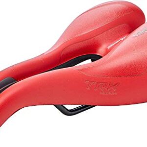 Selle SMP TRK Man Cycling Saddle, Red