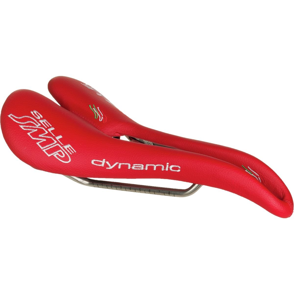 Smp Cicli Bonin Unisex Adult 4Bike Dynamic Saddles - Red, One Size