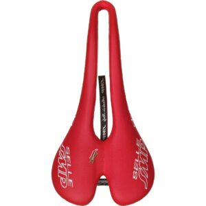 Smp Cicli Bonin Unisex Adult 4Bike Dynamic Saddles - Red, One Size