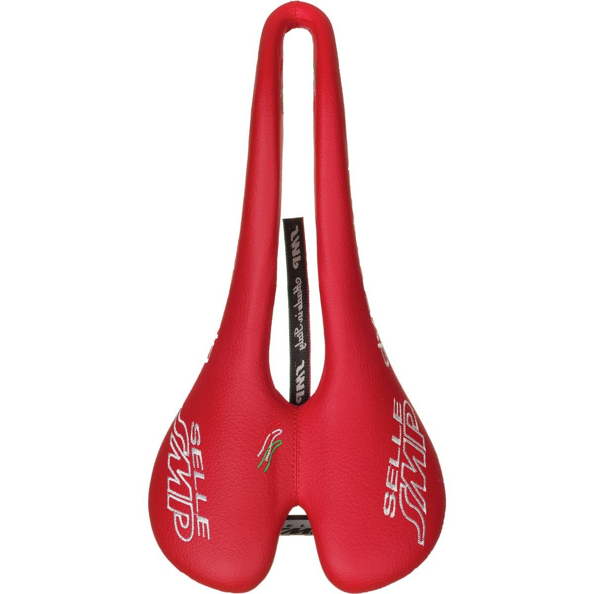 Smp Cicli Bonin Unisex Adult 4Bike Dynamic Saddles - Red, One Size