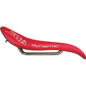 Smp Cicli Bonin Unisex Adult 4Bike Dynamic Saddles - Red, One Size