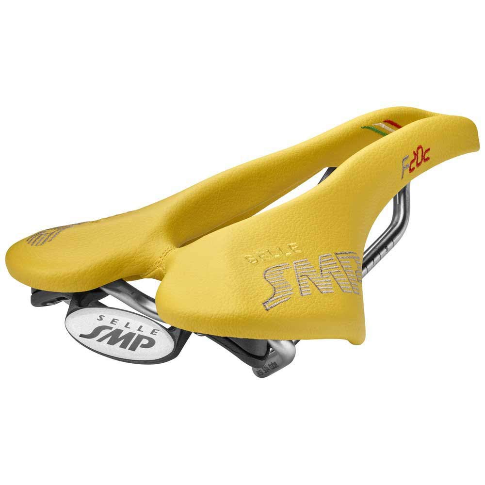 Selle Smp F20 C Saddle Yellow, 134Mm