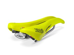 selle smp glider bicycle saddle fluorescent yellow road mountain bike seat steel