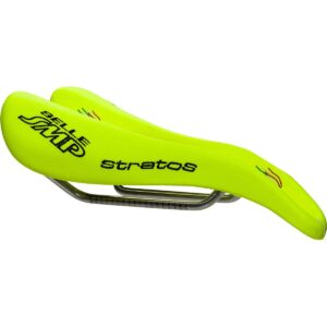 selle smp stratos saddle yellow, 131mm