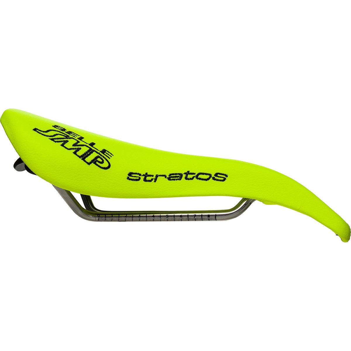 Selle Smp Stratos Saddle Yellow, 131Mm